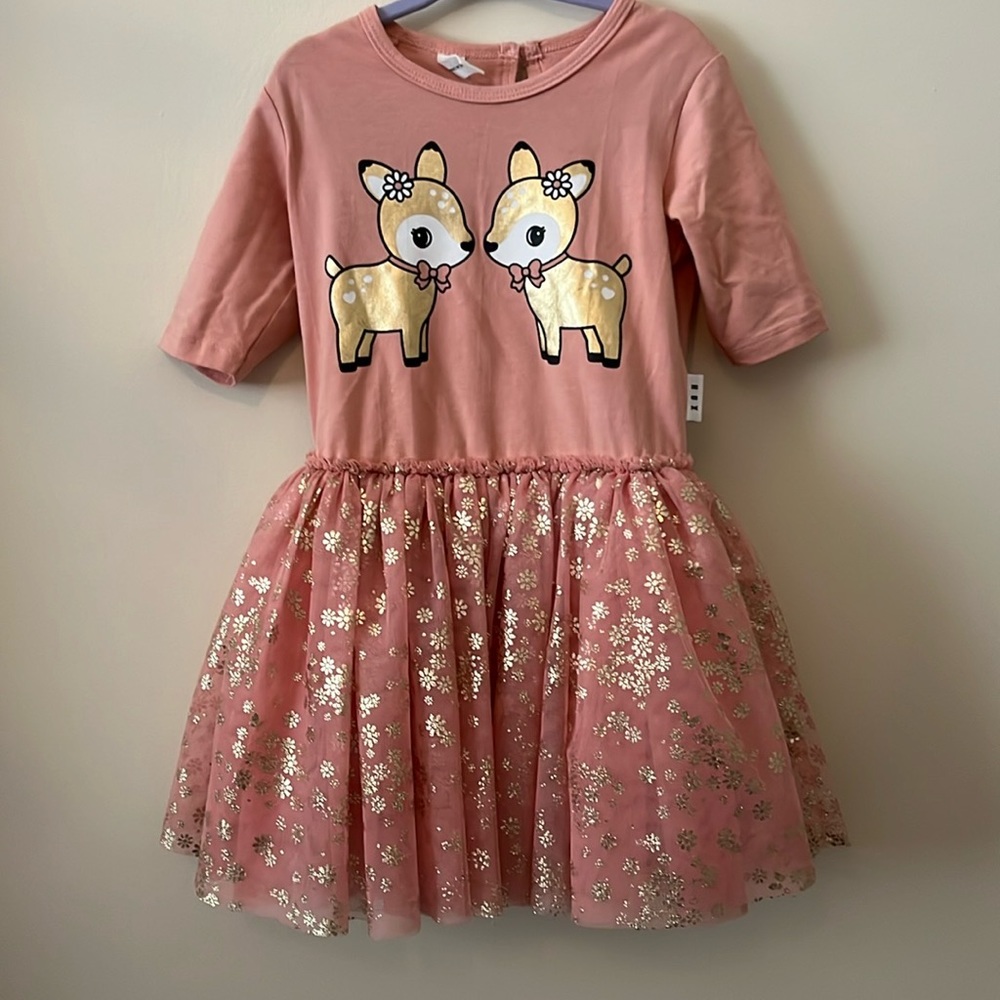 hux reindeer tutu dress